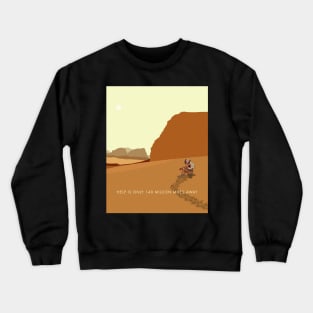 The Martian (Alt.) Crewneck Sweatshirt